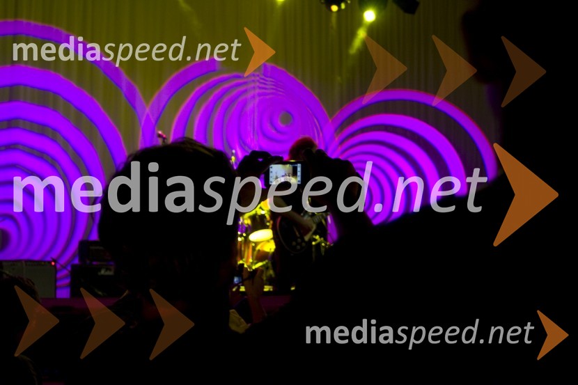 Koncert skupine PankrtiCenter urbane kulture Kino Šiška, otvoritev