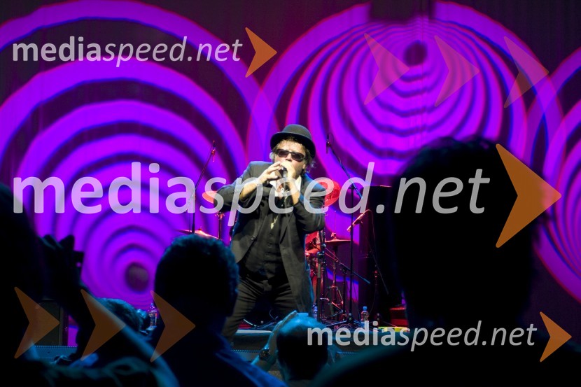 Koncert skupine PankrtiCenter urbane kulture Kino Šiška, otvoritev