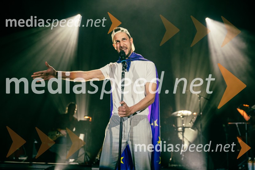  Jernej Gašperin, igralecTradicionalni koncert MGL&AGRFT v Kino Šiška