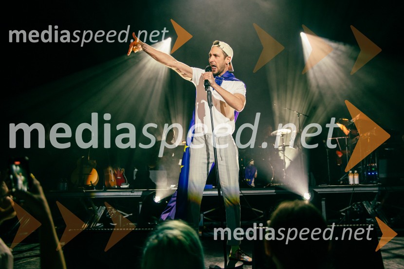  Jernej Gašperin, igralecTradicionalni koncert MGL&AGRFT v Kino Šiška