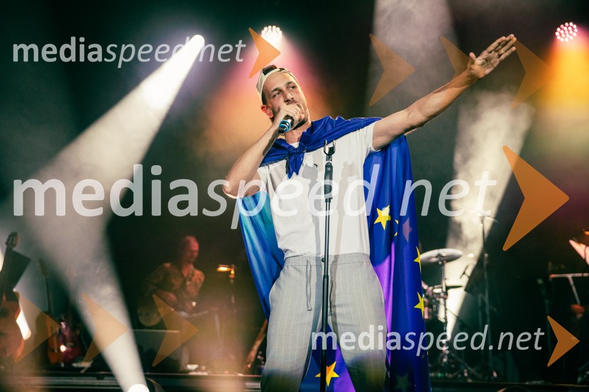  Jernej Gašperin, igralecTradicionalni koncert MGL&AGRFT v Kino Šiška