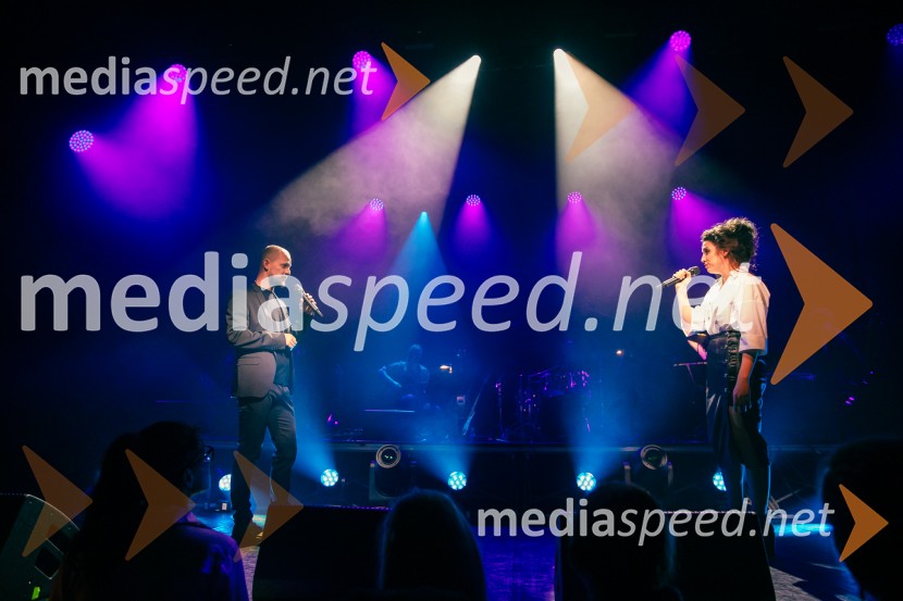  Jernej Gašperin, igralec;  Mojka Končar, igralkaTradicionalni koncert MGL&AGRFT v Kino Šiška