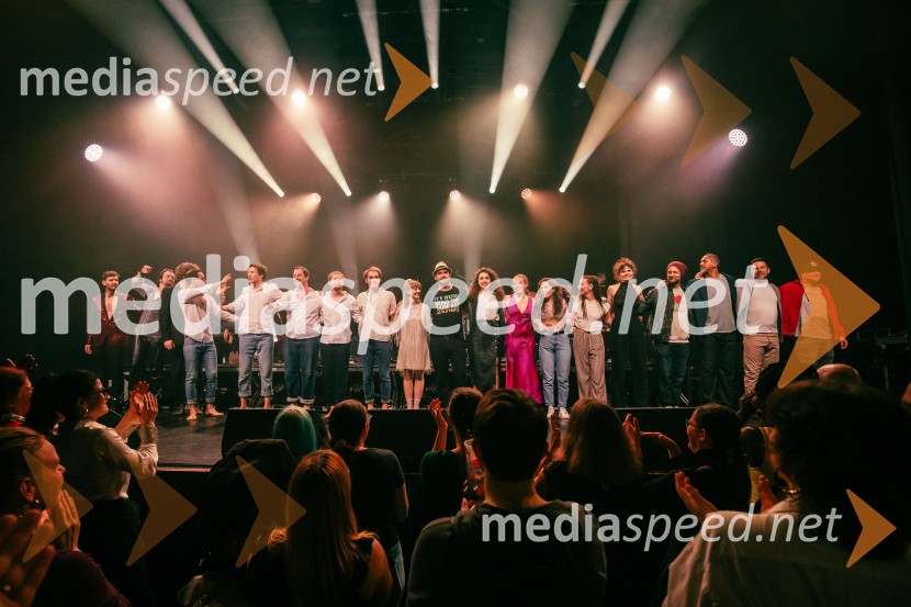 Tradicionalni koncert MGL&AGRFT v Kino Šiška