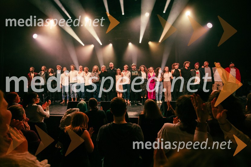 Tradicionalni koncert MGL&AGRFT v Kino Šiška