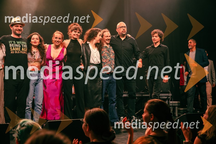 Tradicionalni koncert MGL&AGRFT v Kino Šiška