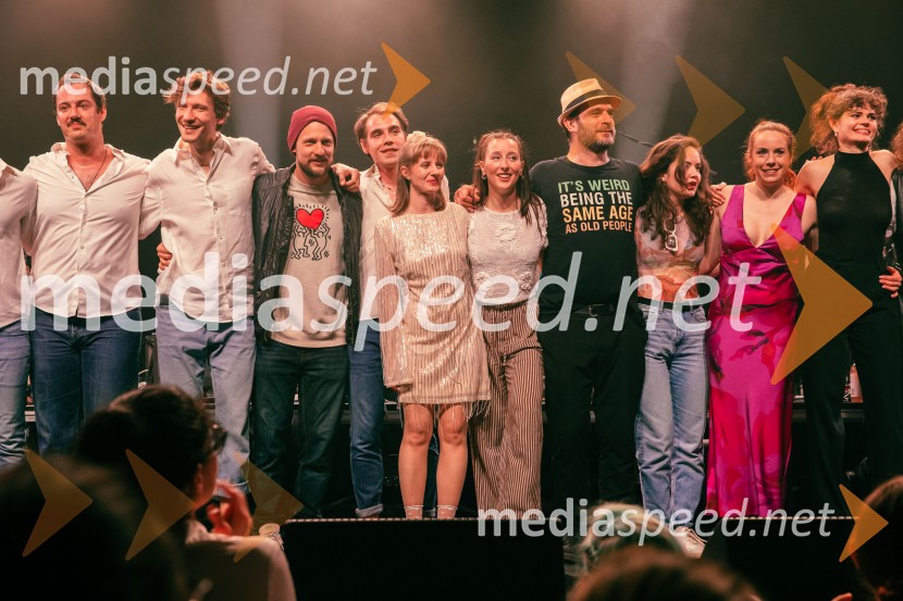 Tradicionalni koncert MGL&AGRFT v Kino Šiška