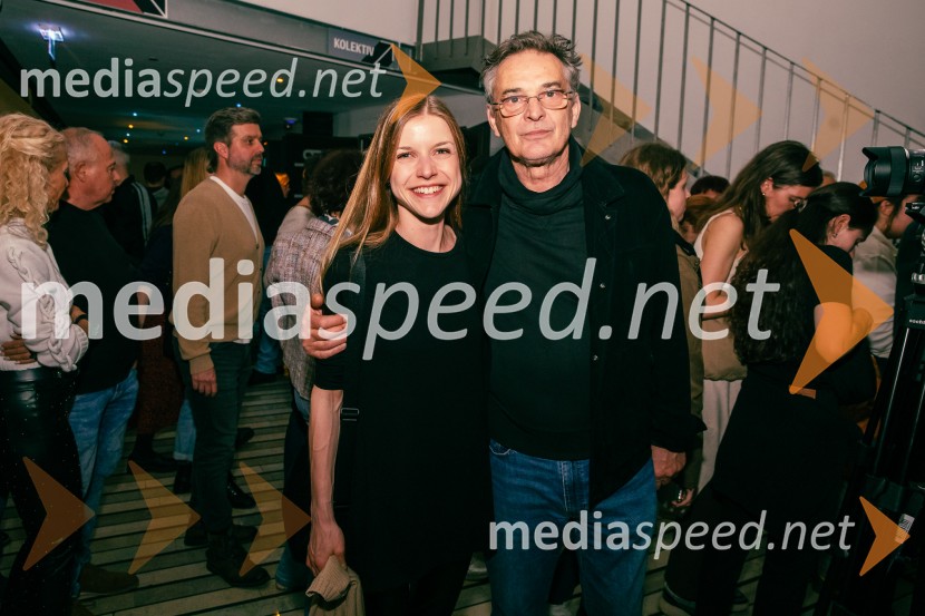  Ana  Samobor;  Igor Samobor, ravnatelj, SNG Drama LjubljanaTradicionalni koncert MGL&AGRFT v Kino Šiška