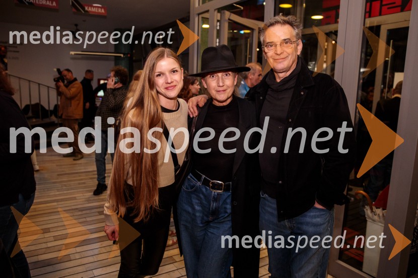  Ana  Samobor;  Barbara Hieng Samobor, direktorica in umetniška vodja MGL;  Igor Samobor, ravnatelj, SNG Drama LjubljanaTradicionalni koncert MGL&AGRFT v Kino Šiška