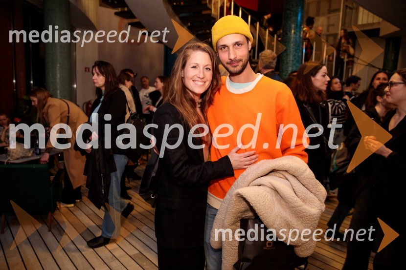  Anja Möderndorfer, plesalka in koreografinja;  Voranc  Boh, igralecTradicionalni koncert MGL&AGRFT v Kino Šiška