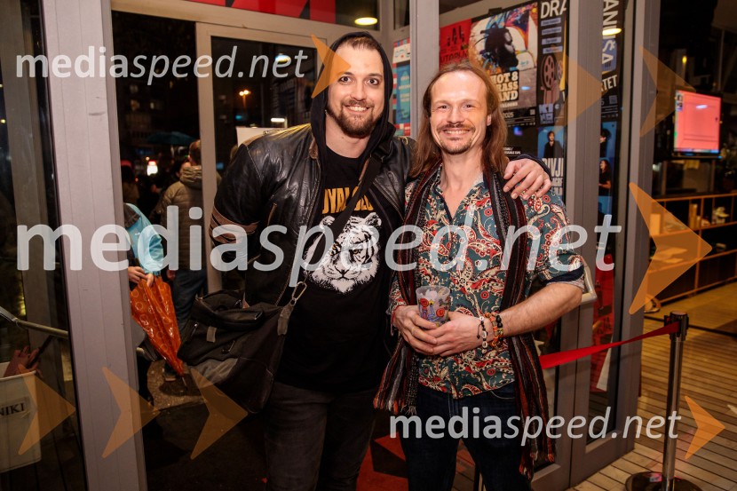  Filip Samobor, igralec;  ... Tradicionalni koncert MGL&AGRFT v Kino Šiška