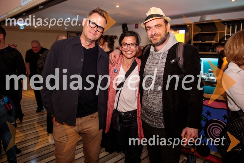  ... ;  Simona  Belle, služba za stike z javnostmi MGL;  Gregor Gruden, igralecTradicionalni koncert MGL&AGRFT v Kino Šiška