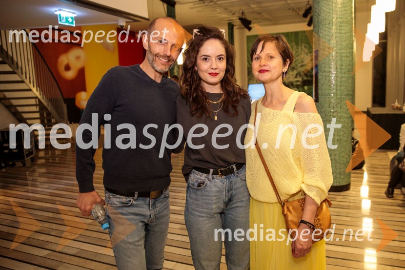  ... ;  Lara Wolf Završnik, igralka;  ... Tradicionalni koncert MGL&AGRFT v Kino Šiška