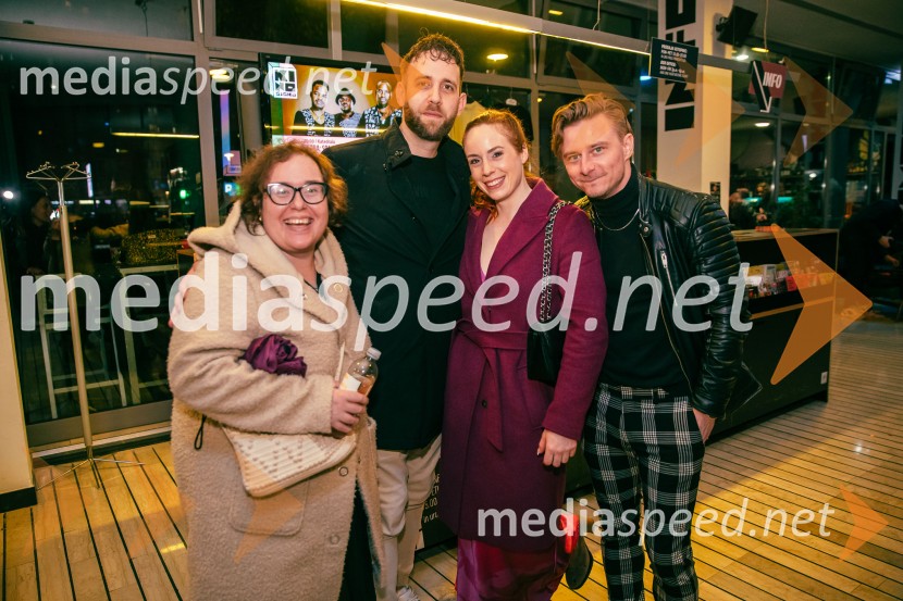  ... ;  ... ;  Nika Manevski, igralka;  Jure Rajšp, igralecTradicionalni koncert MGL&AGRFT v Kino Šiška
