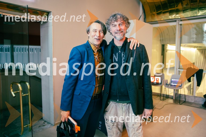  Aleš Šteger, pesnik, pisatelj;  ... Predstavitev knjige Ogenj Aleša Štegerja