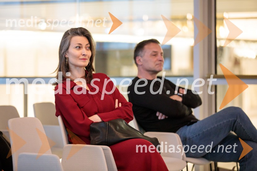 doc. dr. Maja Petrović Šteger, antropologinja;  ... Predstavitev knjige Ogenj Aleša Štegerja