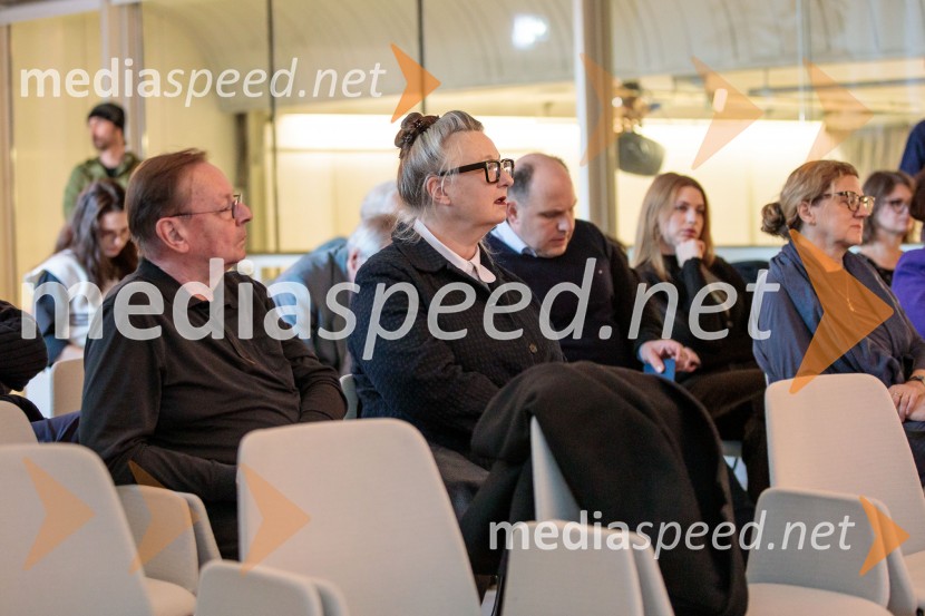 Predstavitev knjige Ogenj Aleša Štegerja