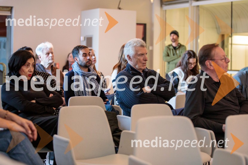 Predstavitev knjige Ogenj Aleša Štegerja