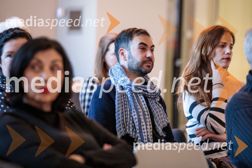  Plamen Hristov, sekretar, Veleposlaništvo Republike Bolgarije v Republiki SlovenijiPredstavitev knjige Ogenj Aleša Štegerja