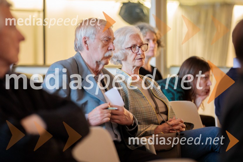 Predstavitev knjige Ogenj Aleša Štegerja