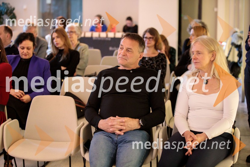 Predstavitev knjige Ogenj Aleša Štegerja