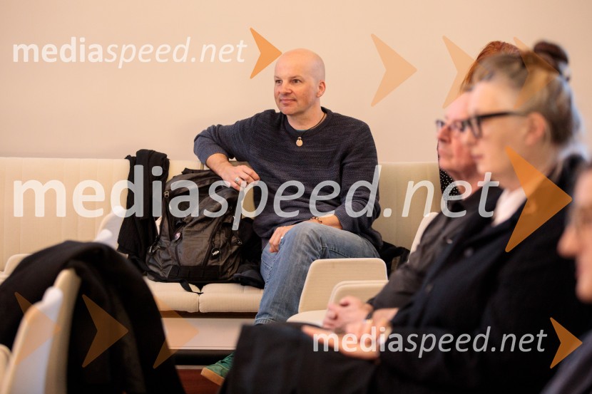 Predstavitev knjige Ogenj Aleša Štegerja