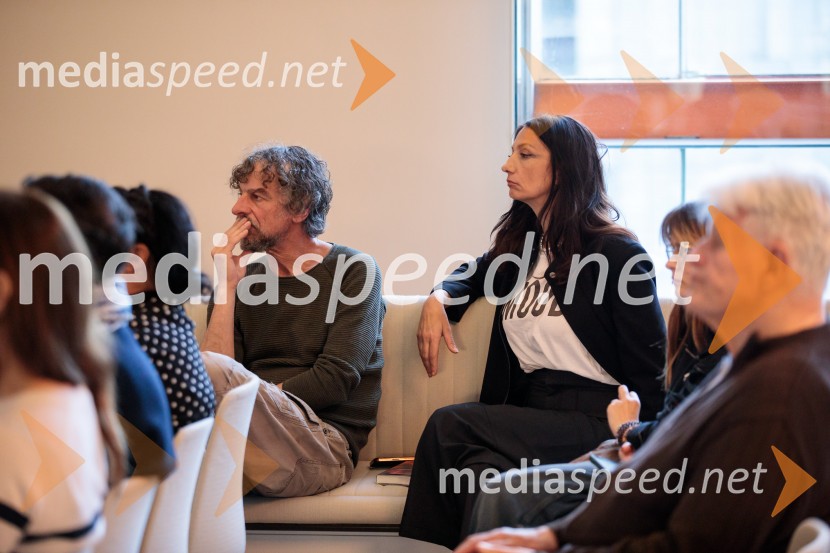 Predstavitev knjige Ogenj Aleša Štegerja