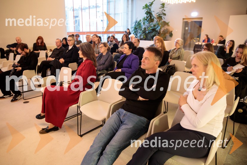 Predstavitev knjige Ogenj Aleša Štegerja