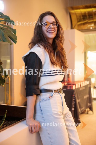 Predstavitev knjige Ogenj Aleša Štegerja