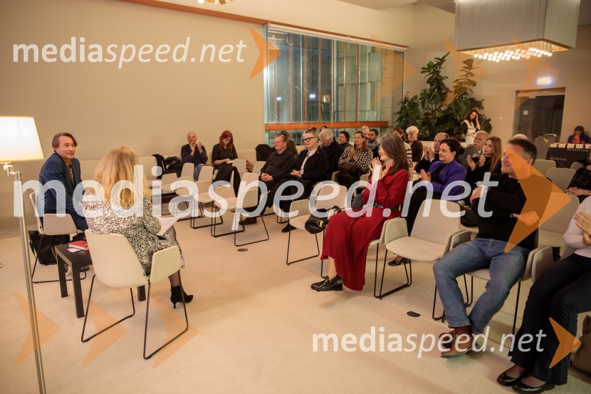 Predstavitev knjige Ogenj Aleša Štegerja