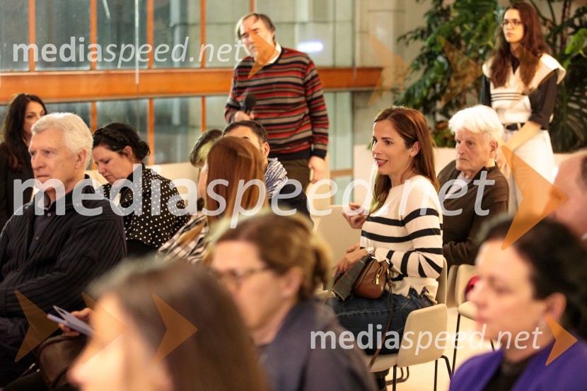 Predstavitev knjige Ogenj Aleša Štegerja