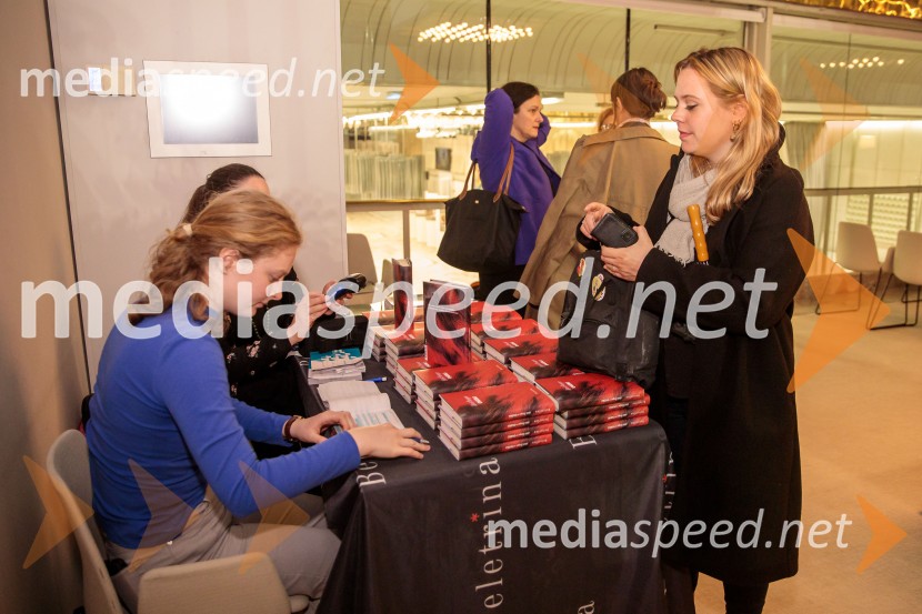 Predstavitev knjige Ogenj Aleša Štegerja