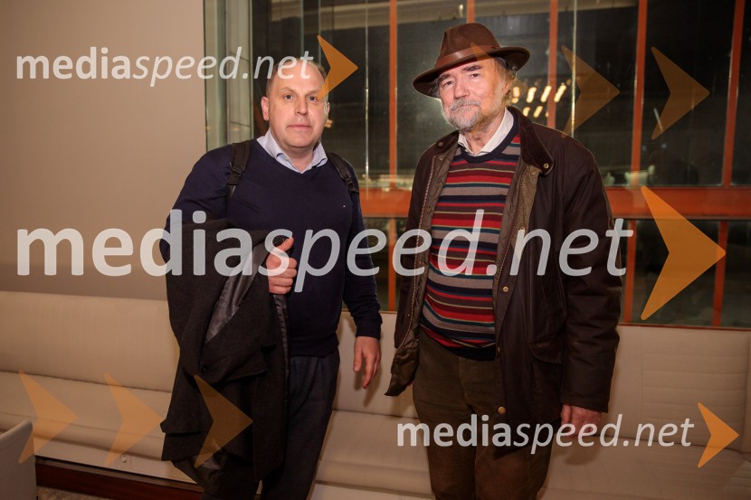  ... ;  Boris A. Novak, pesnik, pisatelj, prevajalecPredstavitev knjige Ogenj Aleša Štegerja