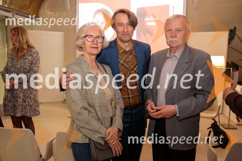  ... ;  Aleš Šteger, pesnik, pisatelj;  ... Predstavitev knjige Ogenj Aleša Štegerja