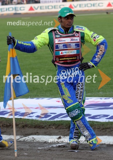 Antonio Lindbaeck (Švedska)SPEEDWAY, VN Evrope 2005