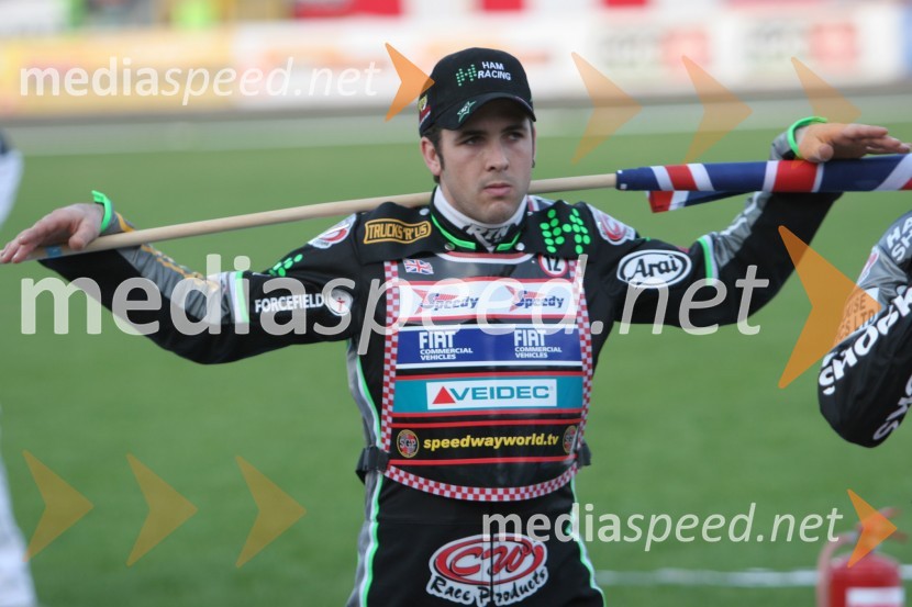 Scott Nicholls (Velika Britanija)SPEEDWAY, VN Evrope 2005