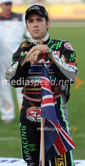 Scott Nicholls (Velika Britanija)SPEEDWAY, VN Evrope 2005