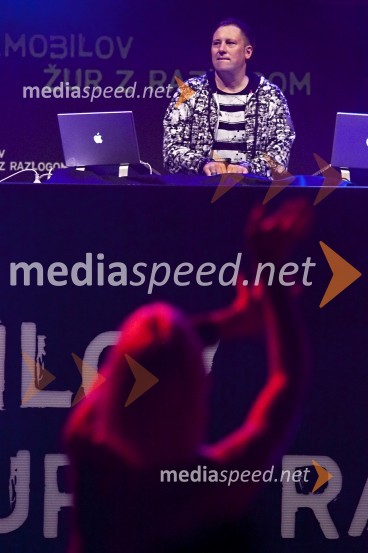 DJ Umek in 6. dobrodelni Žur z razlogom6. dobrodelni Žur z razlogom