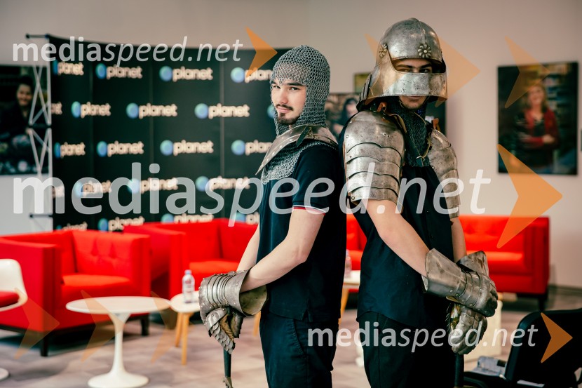 Krokarjev vzpon, vrhunska zgodovinska serija prihaja na Planet