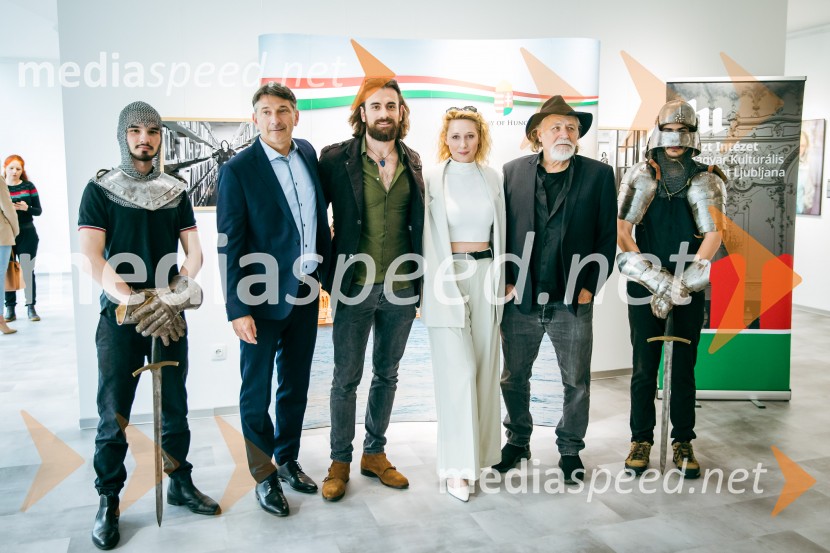  ... ;  ... ;  Kádár L. Gellért, igralec;  Vivien Rujder, igralka;  Rade Šerbedžija, igralec, režiser in glasbenik;  ... Krokarjev vzpon, vrhunska zgodovinska serija prihaja na Planet