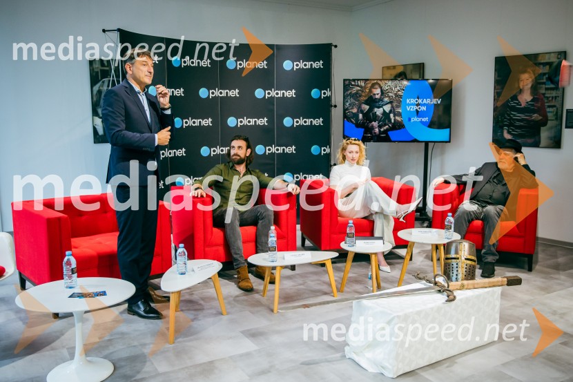  ... ;  Kádár L. Gellért, igralec;  Vivien Rujder, igralka;  Rade Šerbedžija, igralec, režiser in glasbenikKrokarjev vzpon, vrhunska zgodovinska serija prihaja na Planet