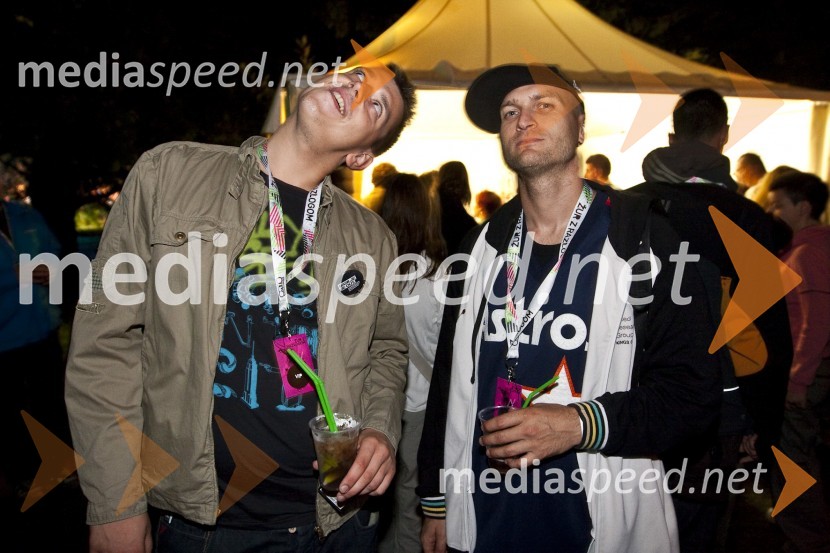 Rok Trkaj, raper in Spinz, raper6. dobrodelni Žur z razlogom