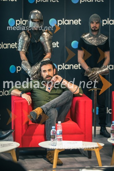  Kádár L. Gellért, igralecKrokarjev vzpon, vrhunska zgodovinska serija prihaja na Planet