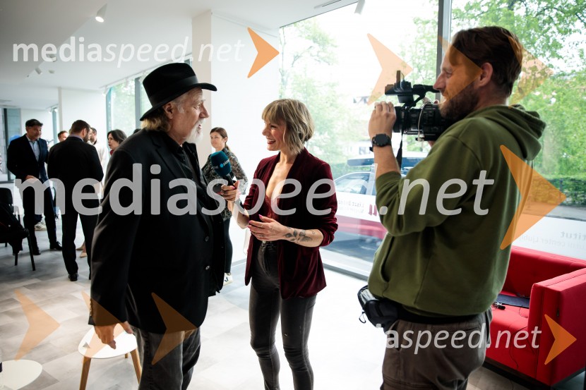  Rade Šerbedžija, igralec, režiser in glasbenik;  Ana Raščan, voditeljica in novinarkaKrokarjev vzpon, vrhunska zgodovinska serija prihaja na Planet