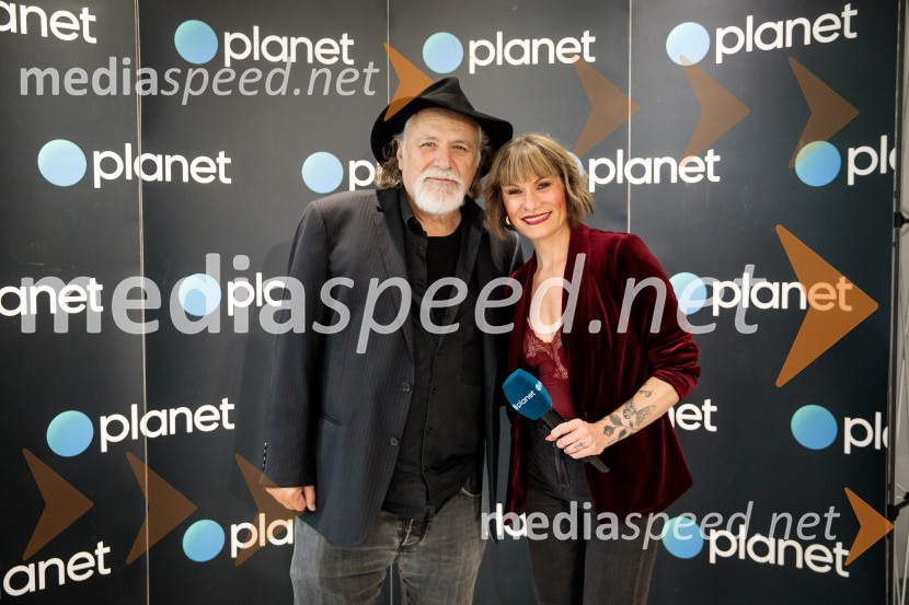  Rade Šerbedžija, igralec, režiser in glasbenik;  Ana Raščan, voditeljica in novinarkaKrokarjev vzpon, vrhunska zgodovinska serija prihaja na Planet