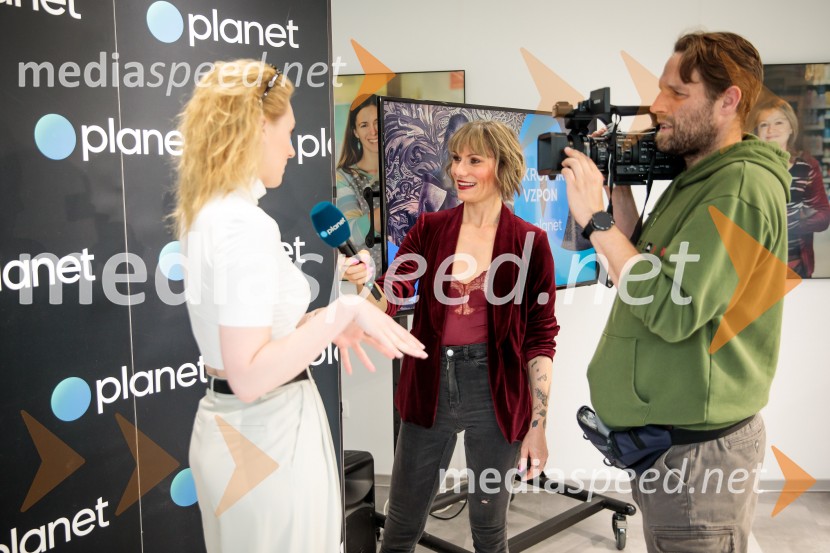  Vivien Rujder, igralka;  Ana Raščan, voditeljica in novinarkaKrokarjev vzpon, vrhunska zgodovinska serija prihaja na Planet