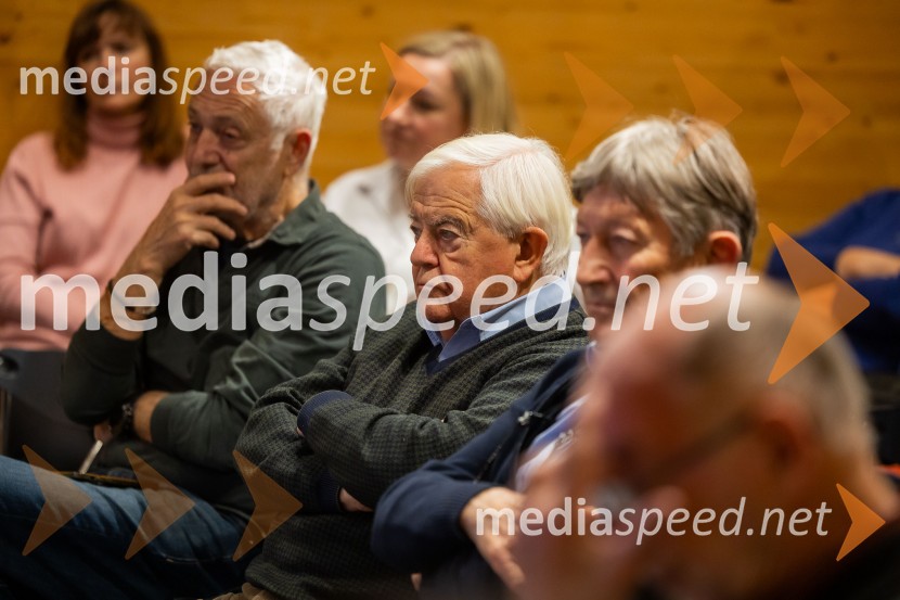  Milan Kučan, nekdanji predsednik Republike SlovenijeIskrivo v živo: dr. Marko Bošnjak v pogovoru z dr. Alijem Žerdinom