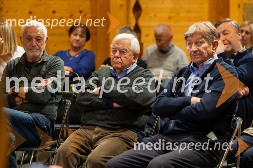  ... ;  Milan Kučan, nekdanji predsednik Republike Slovenije;  Geza  VogrinčičIskrivo v živo: dr. Marko Bošnjak v pogovoru z dr. Alijem Žerdinom