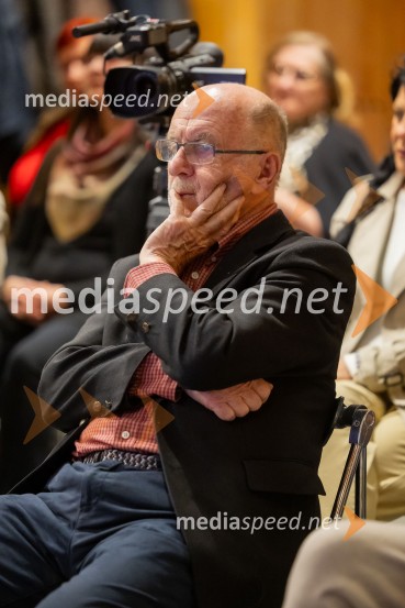 dr. Rudi Rizman, zagovornik človekovih pravicIskrivo v živo: dr. Marko Bošnjak v pogovoru z dr. Alijem Žerdinom