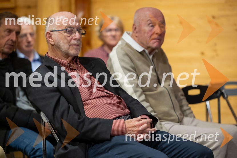 dr. Rudi Rizman, zagovornik človekovih pravic;  Božo Dimnik, lobist in poslovnež, častni konzul HrvaškeIskrivo v živo: dr. Marko Bošnjak v pogovoru z dr. Alijem Žerdinom