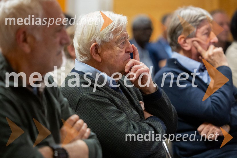  Milan Kučan, nekdanji predsednik Republike SlovenijeIskrivo v živo: dr. Marko Bošnjak v pogovoru z dr. Alijem Žerdinom